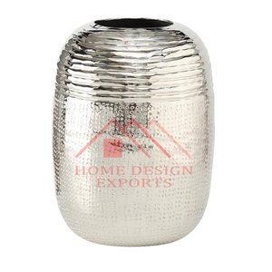 Living Room Aluminium Flower <b>Vase</b> for Home Decor High Quality Brass Flower Pots <b>Vase</b> for Wedding Decor <b>Unique</b> Urns - Product Image 4