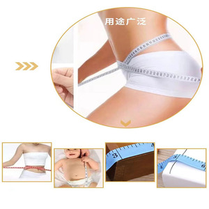 Ruban à mesurer auto-enroulant 1,5 m double face métrique et impérial pour couture, tailleur et mesure corporelle - Product Image 4