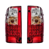 Feux arrière de voiture CYH, feux arrière modifiés entièrement à LED pour Vigo Pick up 4x4 2008-2015