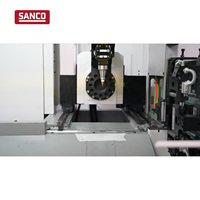 Mesin Pemotong Pipa Laser Serat Daya Tinggi 6000W CNC Pemotong Pipa Logam Tugas Berat Dinding Tebal Diameter Besar 350mm Pabrik OEM