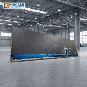 Máquina Robot de Sellado de Vidrio Aislante de Acero Totalmente Automática con PLC y Motor, Marca EWORLD - Product Image 6