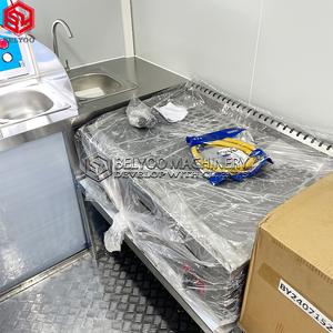 Modern Fully Equipped Mobile Food <strong>Trailer</strong> Aluminum <strong>Ice</strong> <strong>Cream</strong> Vending Truck with Concession Window <strong>for</strong> Candy Application - Product Image 5