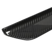 Vantwo - Couvre-seuils de porte avant en fibre de carbone sèche, légers, autocollants, finition brillante/mate pour Tesla Model Y Juniper 2025+