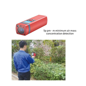 CH4 가스 질량을위한 레이저 메탄 텔레미터 ARD-MINI 휴대용 메탄 가스 탐지기 원격 광학 CH4 가스 탐지기 감지 - Product Image 4