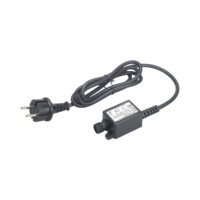 Adaptateur secteur AC/DC le plus vendu, en matériau PC, étanche, 24V 0.5A, certifié ROHS, pour produits électroniques