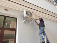Onduleur Ac Split climatiseurs Aire Acondicionado télécommande + bouton/Mobile Wifi pièces de rechange gratuites 5 ans, 5 ans 500 Lennox Ac