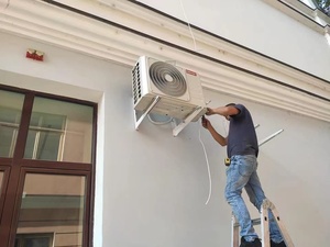 Inversor Ac Split Aire Acondicionado Remoto + botón/Wifi Móvil Repuestos Gratis 5 Años, 5 Años 500 <span class=keywords><strong>Lennox</strong></span> Ac - Product Image 3