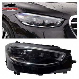 Phare direct d'usine de haute qualité pour 2020-2025 <span class=keywords><strong>Mercedes</strong></span> Benz Classe S W223 S400 S450 S500 S63 Maybach Phare LED d'origine - Product Image 6