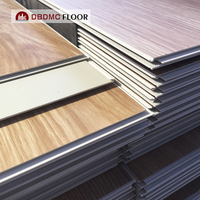 Pisos de plástico de PVC de Color madera Resistencia al desgaste de alta calidad Azulejos laminados Pisos de decoración