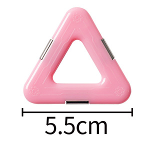 Macaron magnético fuerte, juguetes DIY de hoja de acero y plástico para Amazon, diseño creativo ensamblado transfronterizo, 13 Uds. - Product Image 6