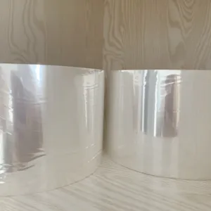 Fabrik preis glänzende & matte Mikron-Lamini folie für Bopp-Kunststoff folie