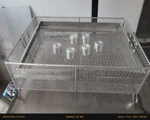 Nettoyeur à ultrasons industriel électrique neuf avec écrémeur d'huile, réservoir en acier inoxydable de 50 L - Product Image 2
