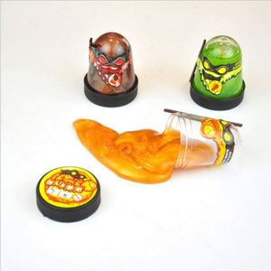 Nouveau Kit de Slime Ninja Demi-Bouteille Populaire en Promotion – Kit de Modelage DIY de Slime Amusant en Argile et Pâte à Modeler, Slime Cristallin - Product Image 3
