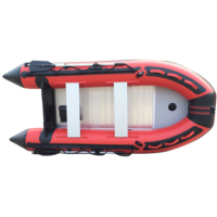 Goethe 10.8ft GTS330 Gonflable Sport Yacht Moteur Hors-bord Léger 1.2mm PVC Sauvetage Bateau Rib Énorme Remise Populaire Aviron