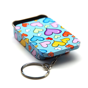 Bán Buôn Tùy Chỉnh Nhỏ Món Quà Cưới Kẹo Cookie Ủng Hộ Ăn Mặc Hộp Thiếc Mint Container Có Thể Bạc Wedding Favour <span class=keywords><strong>Tin</strong></span> - Product Image 1