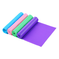 Bandas de entrenamiento para gimnasio en casa Banda de resistencia para terapia de estiramiento físico TPE