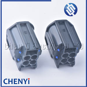 4 핀 여성 자동 방수 커넥터 안개등 램 XC70 XC90 S80 3.2 람다 센서 플러그 7283-5570-10 7282-5570-10 7283-5571-30 - Product Image 4