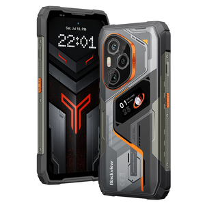 Premier Téléconvertisseur Professionnel Zoomx G1 au Monde pour Smartphone, 12000mAh, Android 16, Robuste, Étanche, Antichoc, Écran LCD, Blackview Xplore - Product Image 1