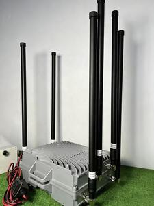 Antena Omnidireccional de Fibra de Vidrio para Radio Móvil, Ganancia de 12dbi, Antena de Comunicación de Banda Ancha para Mochila VHF UHF 2G 3G 4G 5G - Product Image 1