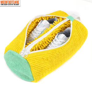Sacchetto Doppio per <span class=keywords><strong>Lavaggio</strong></span> <span class=keywords><strong>Scarpe</strong></span>, con Cerniera Autobloccante, per Pulizia Sneaker e <span class=keywords><strong>Scarpe</strong></span> da Tennis, Sacchetto per Lavanderia, 360 °   Pulizia Profonda - Product Image 4