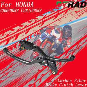 สำหรับ <span class=keywords><strong>CBR600RR</strong></span> CBR1000RR/ <span class=keywords><strong>SP</strong></span>/ SP2 / RR-R 2007-2025 รถจักรยานยนต์ CNC อลูมิเนียม คันเบรกแบบพับได้ คันคลัตช์ปรับระดับได้ คันเร่งซ้าย - Product Image 1