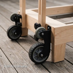Base de Reformer <span class=keywords><strong>Pilates</strong></span> surélevée offrant un accès facile <span class=keywords><strong>pour</strong></span> les personnes âgées et les clients ayant une autonomie réduite - Product Image 4