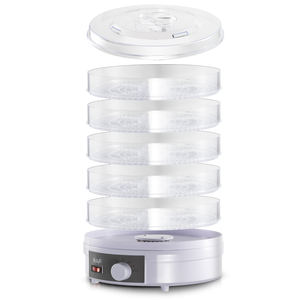 RAF Hot Sales Mechanical 5 Trays <b>Fruit</b> Dehydrator Adjustable Temperature Food <b>Vegetable</b> <b>Fruit</b> <b>Dryer</b> - Product Image 5
