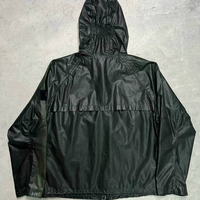 Vestes pour hommes personnalisées de haute qualité, imperméables, douces, coupe-vent, avec changement de couleur thermochromique réactif à la chaleur