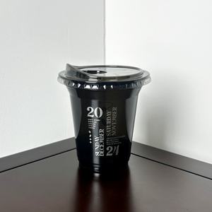 गुंबद ढक्कन के साथ डिस्पोजेबल स्पष्ट पालतू आइसक्रीम कप के साथ डिस्पोजेबल स्पष्ट पालतू आइसक्रीम कप यू आकार कप कस्टम 12 16 औंस - Product Image 6