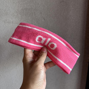 تخصيص لينة مرنة ومرنة عصابات رأس بلون ثابت للفتيات الملحقات الرأس - Product Image 4