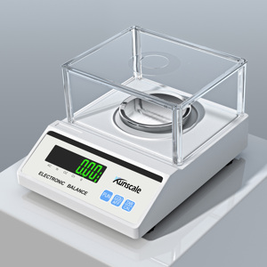 Balanza Hidrostática de Alta Precisión Premium, Balanza Electrónica Digital Precisa para Uso Industrial, Equipo Analítico de Laboratorio - Product Image 5