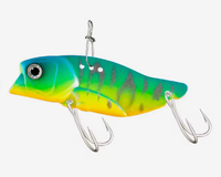 Leurre vibrant 14g 58mm pour la pêche au bar, wobbler métallique, jigging VIB