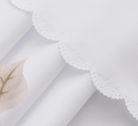 Nappe Circulaire Unie en Fibre de Polyester pour Hôtels, Réunions, Mariages et Banquets (Vente en Gros)