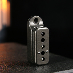 Jouet à pousser en métal EDC à potentiel infini, en alliage de zinc, avec clip télégraphique, plusieurs modes de jeu, fonction pop coin et fonction fidget spinner pour adultes - Product Image 5