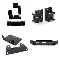 Support de moteur de tondeuse à gazon personnalisé YW Hardware, fabrication en acier inoxydable, pièces de tondeuse à gazon OEM