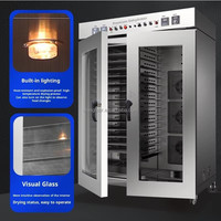 Déshydrateur alimentaire commercial multifonctionnel à grande échelle, four de séchage à haute température pour fruits, légumes, viandes, sécheur à air