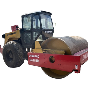 Apisonadora Dynapac CA251D Usada de Gran Rendimiento para Construcción, Funciones Potentes con Componentes Centrales - Product Image 1