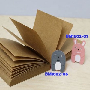 Segnalibri divertenti a forma di animali, simpatici segnalibri creativi e vivaci in carta per libri, etichette per messaggi fai da te, testo in inglese - Product Image 4