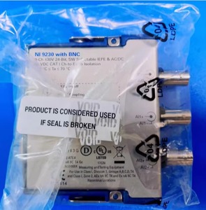 NATIONAL INSTRUMENTS NI 9230 Module sonore et de vibration (Neuf en boîte) - Product Image 2