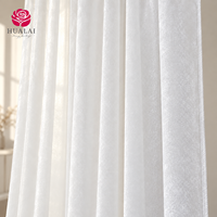 HuaLai 10x20ft Rideaux en velours de luxe pour décorations de scène de mariage, tissu lourd insonorisant, taille personnalisée