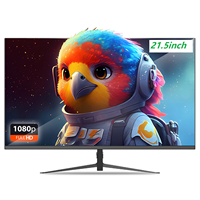 Monitor LED LCD de 21,5 pulgadas Pantalla plana MVA 100Hz Nuevo monitor de computadora con interfaz HD Venta caliente
