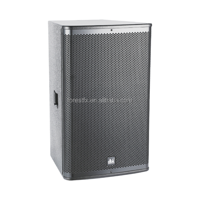 DBK 15inch Professional Stage Active Speaker Full Range 8ohm Impedance AC Power Supply Wood Plastic Materials Eco-Friendly