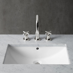Lussuoso <span class=keywords><strong>Mobile</strong></span> <span class=keywords><strong>Bagno</strong></span> in Rovere Scuro, Design Scanalato a Forma di Pillola per Suite di Ville di Lusso, Lavabo, <span class=keywords><strong>Mobile</strong></span> Lavandino, Top in Legno - Product Image 5