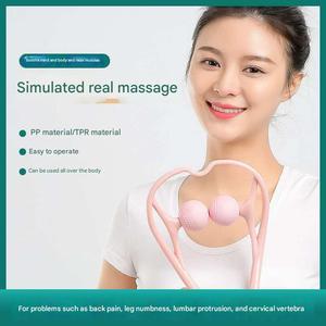 Masseur pour les épaules et le cou, portable, à clipser, pour le cou, les épaules et la nuque, avec fonctions de roulement et de pétrissage pour le cou - Product Image 3