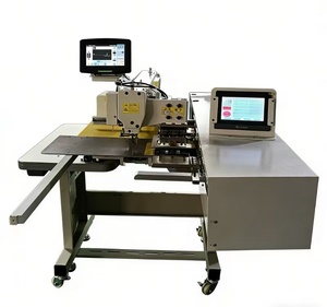 Máquina de Coser Industrial Automática de Una Sola Aguja, Nueva SPM de Alta Velocidad para Cortinas Plisadas - Product Image 1