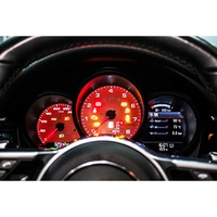 Nouvelle console centrale de remplacement pour modification et mise à niveau de voiture 2014-2023, avec affichage du kilométrage pour 718 Macan 95B