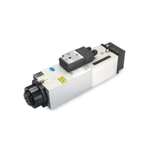 <span class=keywords><strong>Moteur</strong></span> de <span class=keywords><strong>broche</strong></span> ATC à faible bruit 4,5 kW 220 V 380 V haute puissance ISO30 refroidi par air pour machine CNC - Product Image 1