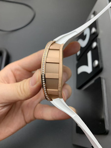 2026 New Model 2703 Moissanite Full Diamond Mechanical <strong>Watch</strong> Bar-shaped Luxury Men's Business <strong>Cocktail</strong> Party Collectible <strong>Watch</strong> - Product Image 3