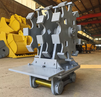 Roue de compactage de pièces de rechange d'excavatrice de RSBM à vendre