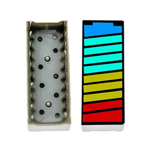 Module indicateur de tension de batterie LED à 4 couleurs à 10 segments OKY4098 - Product Image 4